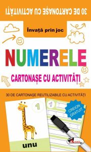 Numerele. Cartonașe cu activități