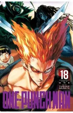 One-Punch Man Vol.18 de Yusuke Murata
