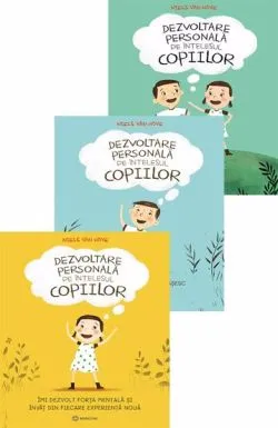 Pachet Dezvoltare personala pe intelesul copiilor - 3 carti de Niels van Hove
