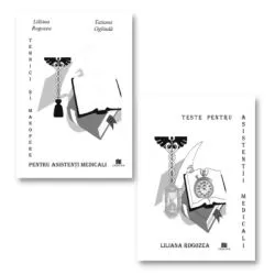 Pachet format din 2 titluri Teste pentru asistentii medicali si Tehnici si manopere pentru asistentii medicali de Liliana Rogozea