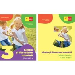 Pachet Limba si literatura romana pentru clasa a 3-a. Manual si Caietul elevului