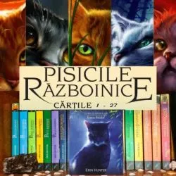 Pachet Pisicile Razboinice. Cartile 1 de Erin Hunter