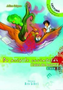 Pe aripile cuvintelor, caiet de lectura, clasa I