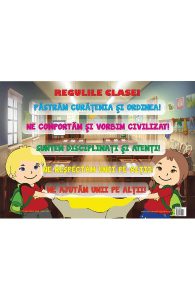 Plansa Regulile Clasei