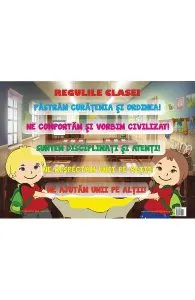 Plansa Regulile Clasei