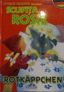 Povesti bilingve (romana-germana): Scufita Rosie