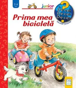 Prima mea bicicleta de Frauke Nahrgang