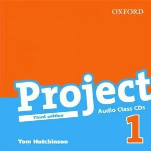 Project 1. Audio Class CD de Tom Hutchinson