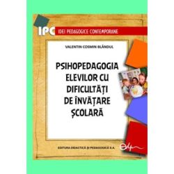Psihopedagogia elevilor cu dificultati de invatare scolara