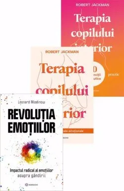 Revolutia emotiilor   Pachet Terapia copilului interior de Leonard Mlodinow
