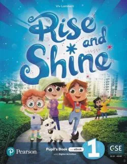 Rise and Shine Pre A1, Level 1, Pupil's Book and eBook with Digital Activities on the Pearson English Portal de Viv Lambert