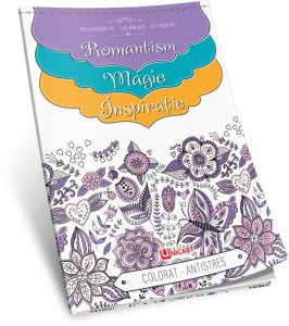 Romantism. Magie. Inspiratie - Carte de colorat antistres
