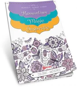 Romantism. Magie. Inspiratie - Carte de colorat antistres