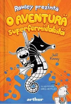 Rowley prezinta: O aventura superformidabila