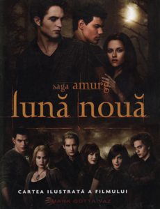 Saga Amurg: Luna Noua. Cartea ilustrata a filmului