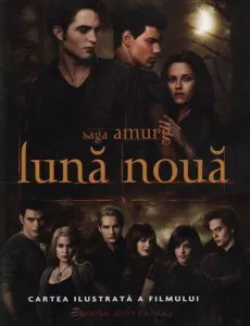 Saga Amurg: Luna Noua. Cartea ilustrata a filmului
