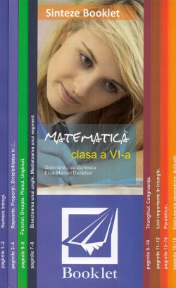 Sinteze matematica clasa 6
