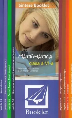 Sinteze matematica clasa 6