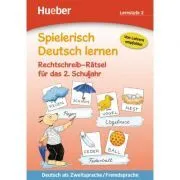 Spielerisch Deutsch lernen Rechtschreib-Ratsel fur das 2. Schuljahr de Erich Krause