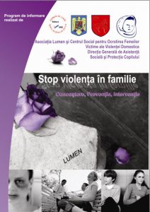 Stop violenta in familie. Cunoastere, preventie, interventie