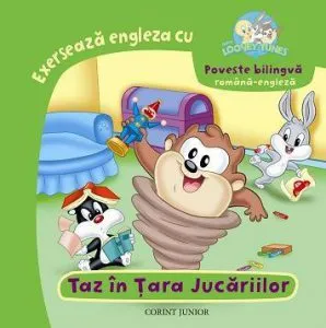 Taz in Tara Jucariilor de Baby Looney Tunes