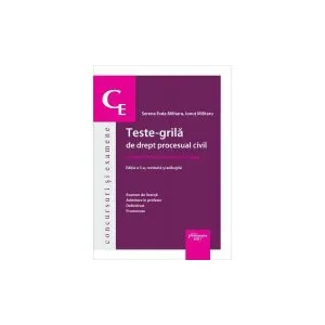 Teste-grilă de drept procesual civil (ed. 5)