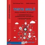 Teste grila pentru examenul de licenta de Sorin-George Toma