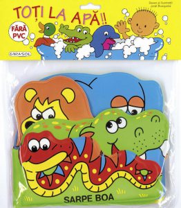 Toti la apa - Animalute din jungla