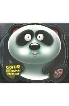 Ursul panda. Abtibilduri coloratejucarie de Autor Anonim