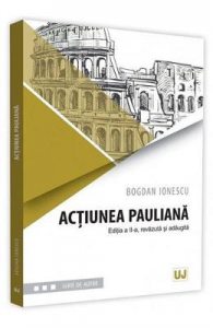Actiunea pauliana ed.2