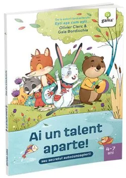 Ai un talent aparte! de Olivier Clerc