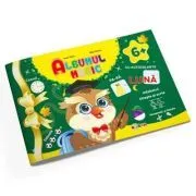 Albumul magic 6 , cu autocolante de Inesa Tautu