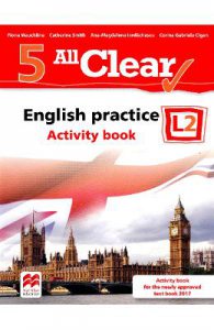 All Clear. English Practice L2. Activity book. Lectia de engleza