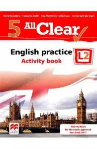 All Clear. English Practice L2. Activity book. Lectia de engleza