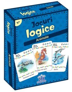 Animale. Jocuri logice de Katrin Merle