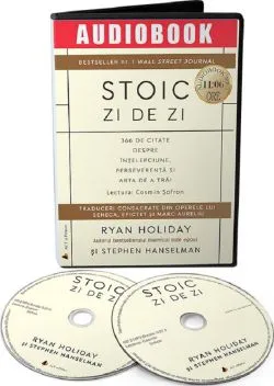 Audiobook. Stoic zi de zi de Stephen Hanselman