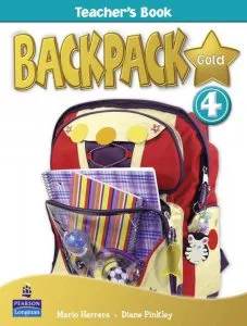 Backpack Gold4 Teacher's Book de Diane Pinkley