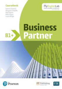 Business Partner B1  Coursebook and Standard MyEnglishLab Pack