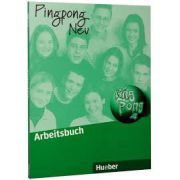 Caiet de limba germana, clasa a 6-a, Limba 2. Pingpong Neu 2, Arbeitsbuch