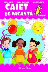 Caiet de vacanta 5-6 ani