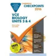 Cambridge Checkpoints VCE Biology Units 3 and 4 2016 and Quiz Me More de Harry Leather