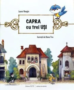 Capra cu trei uși de Laura Hangiu