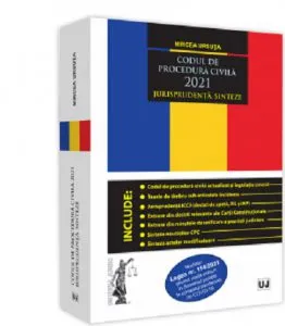 Codul de procedura civila 2021 de Mircea Ursuta