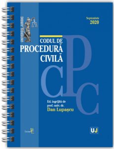 Codul de procedură civilă septembrie 2020 (ediție spiralată)