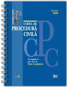 Codul de procedură civilă septembrie 2020 (ediție spiralată)