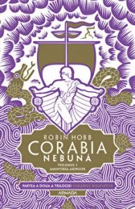 Corabia nebuna. Volumul 1, Amintirea aripilor. Partea a II-a, Trilogia Corabiile insufletite de Robin Hobb
