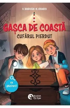 Cufarul pierdut. Seria Gasca de coasta Vol.1 de Nathalie Kranich