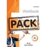Curs limba engleza New Enterprise A2 Caiet cu Digibook App