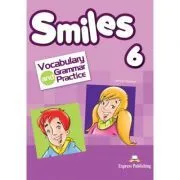 Curs limba engleza Smiles 6 Vocabular si Gramatica de Jenny Dooley