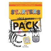 Curs limba engleza Word games and puzzles Starters cu digibook app.
